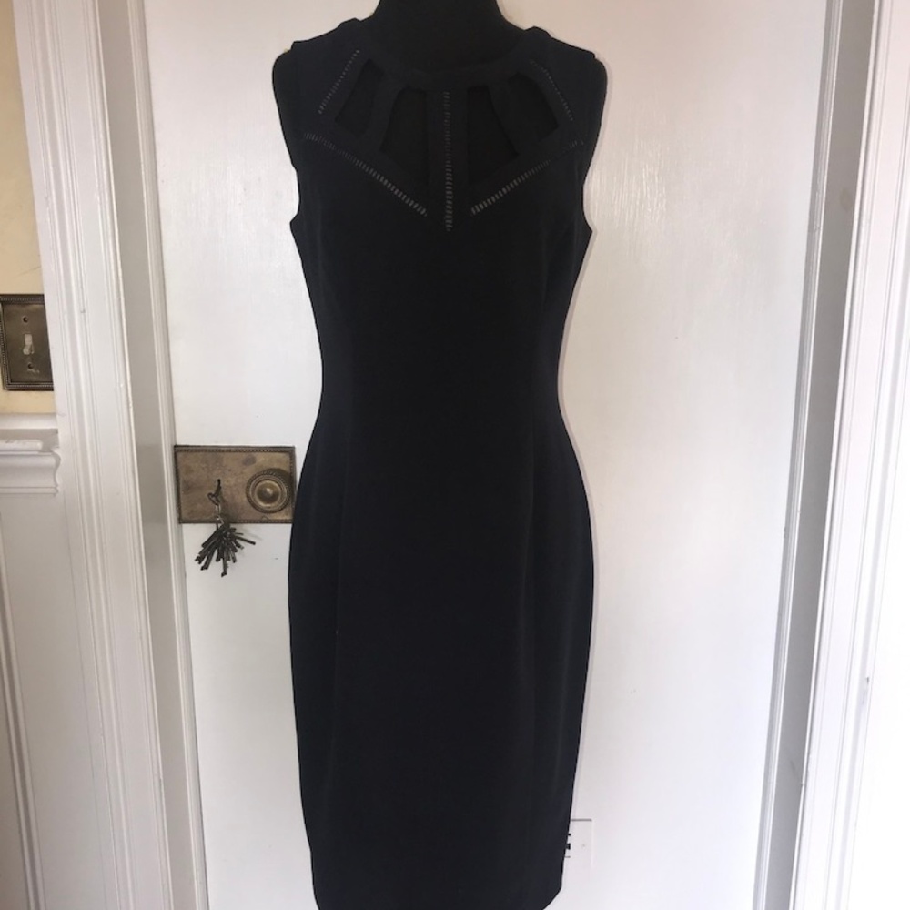 Navy Body Con